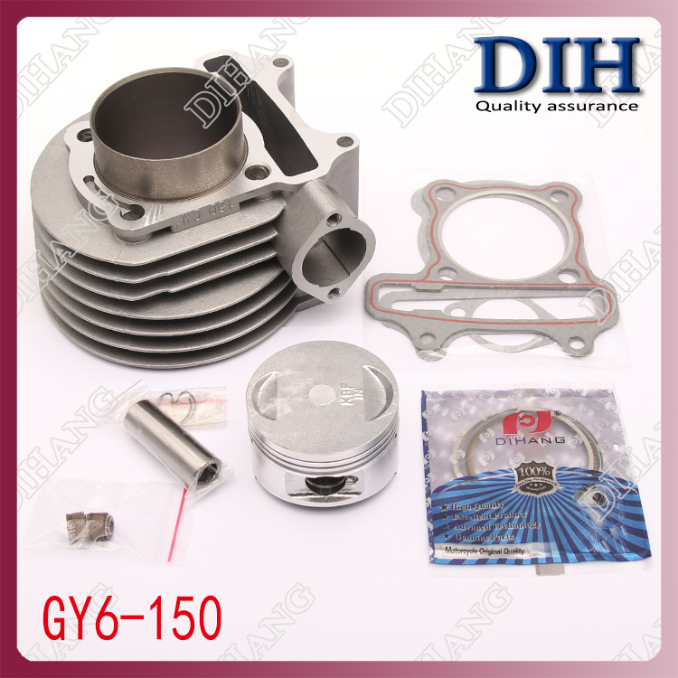 GY6150 Land Rover scooter KBF Piston Ring Gwangyang Hammer 125 refit 150 The cylinder can be straight up 57.4mmin the Motorcycle/Equipment/Fitting , Motorcycle Accessories , Cylinder block category - from Buy2taobao.com to provide professional Taobao agent buy service