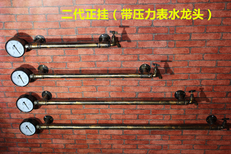 复古做旧水管衣帽架挂杆服装店货架上墙正挂衣架壁挂服装展示架在类目 商业/办公家具, 服装店家具, 服装展示架中 - 来自Buy2taobao.com提供专业的淘宝代购服务