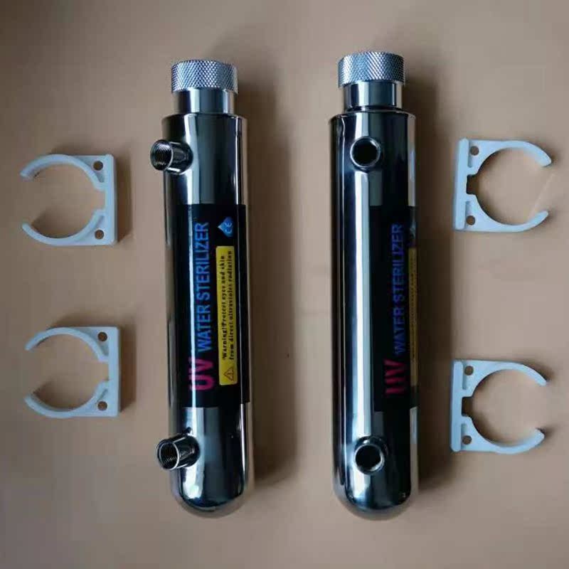 不锈钢紫外线杀菌器管道式家用净水过流式UV水处理消毒器设备纯水|ruв категории семья/личные чистящие средства, ванная приборов/принадлежности для ванной, фильтр/чистой воды - от Buy2taobao.com для оказания профессиональной услуги покупки агента Taobao