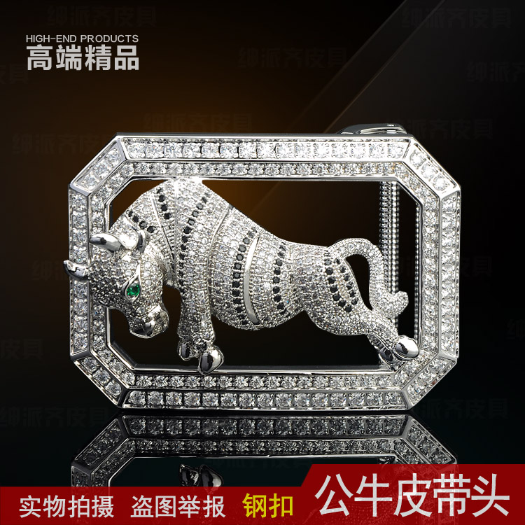 绅派齐 牛十二生肖镶钻皮带头钢扣男士皮带扣头裤平板扣原创包邮|msdalam kategori Aksesori/Belt kulit/Hat/Muffler, Kasut dan beg/Aksesori tali pinggang, tali pinggang buckle - dari Buy2taobao.com untuk memberikan perkhidmatan ejen Taobao profesional membeli