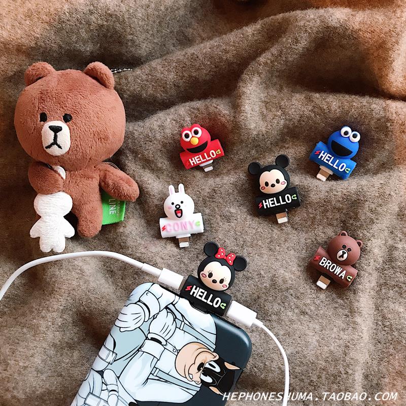 charge Listen to the music Cartoon Apple xs max Headphone Adapter X/8p Adapter cable Two-in-one converterin the 3C Digital Accessories, Electronic components market , Wire/Line class , Adapter category - from Buy2taobao.com to provide professional Taobao agent buy service