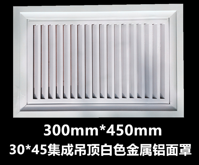 集成吊顶面板300*450铝合金 过滤网 面罩 面板 空调进风出风30*45在类目 生活电器, 生活家电配件, 其他生活家电配件中 - 来自Buy2taobao.com提供专业的淘宝代购服务