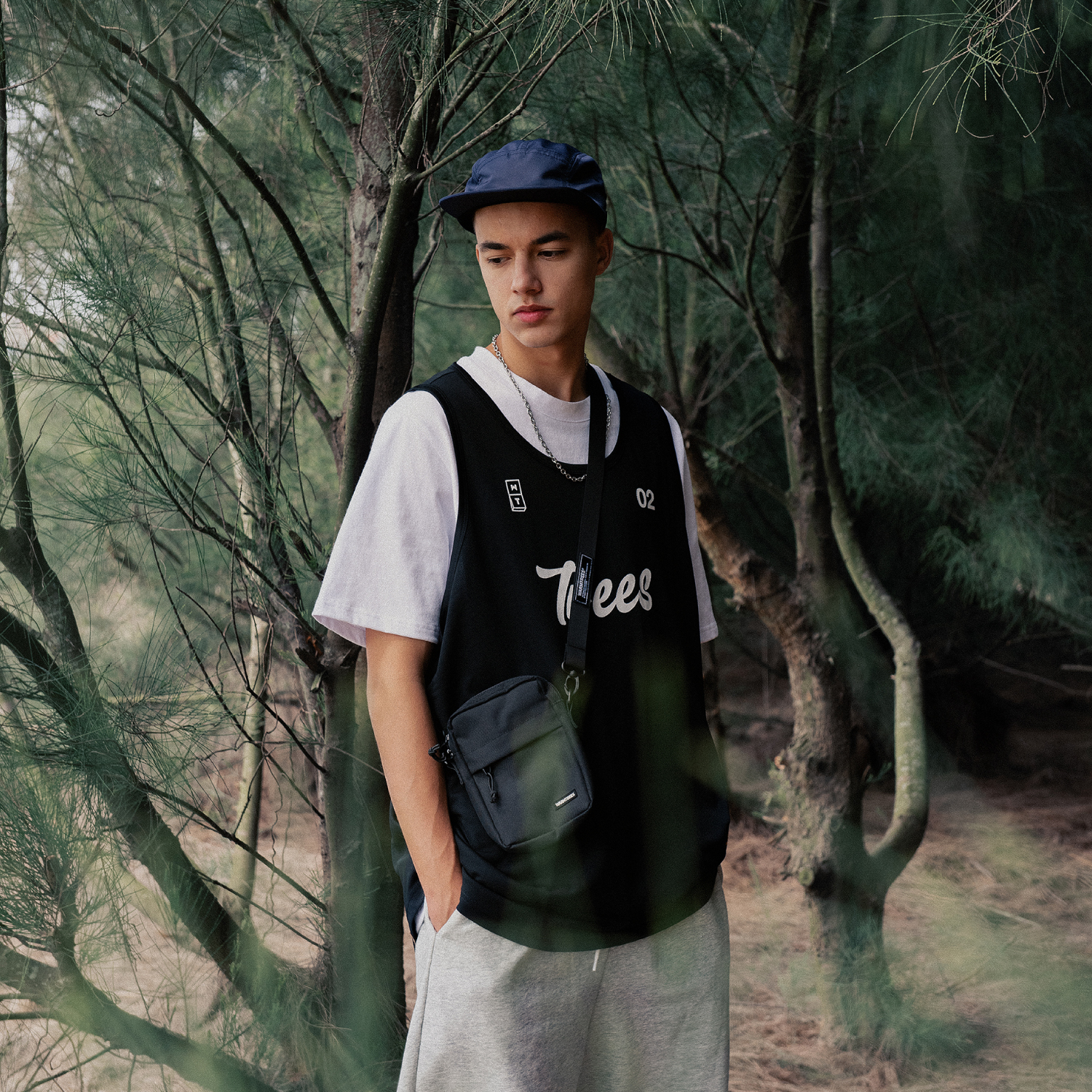 WARMTREES Basic models Sports vest daily street solar system Worn alone black whitein the Men's clothing, Vest/Vest category - from Buy2taobao.com to provide professional Taobao agent buy service