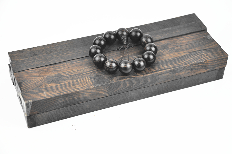 Purple Ebony feed Log Processing Hand string Beads hilt seal Cigarette holder No business cardin the Accessories/Fashion Jewelry, Beads/Wooden bracelets , Beads/Prayer beads category - from Buy2taobao.com to provide professional Taobao agent buy service