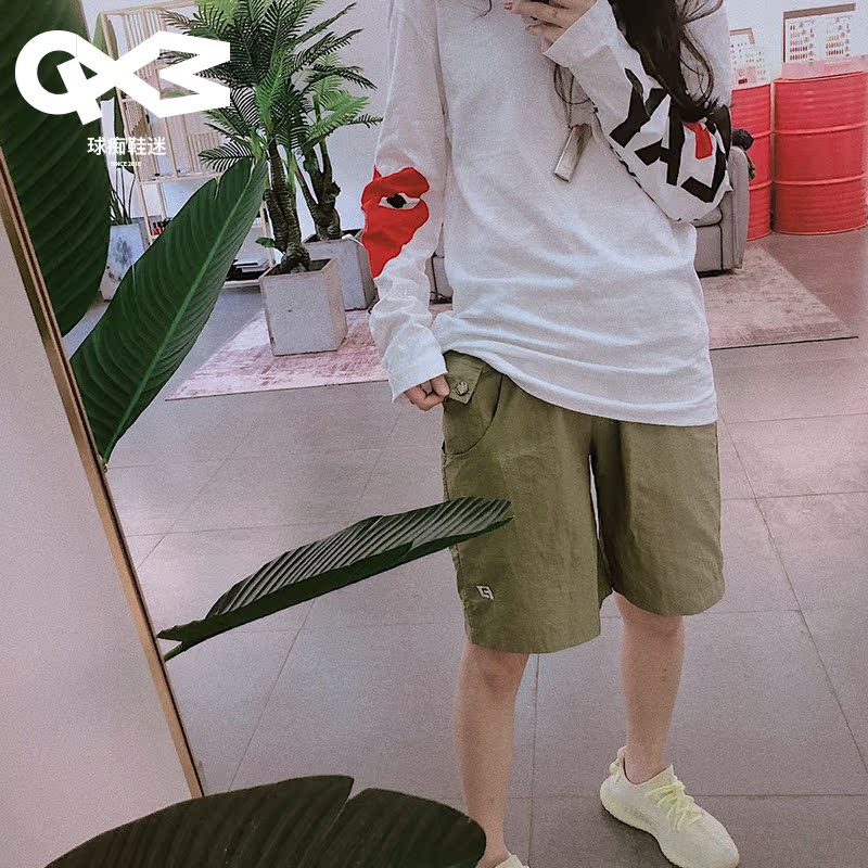 现货 FA2LO 2019SS 简约 纯色 口袋五分裤 休闲短裤|msdalam kategori Pakaian Lelaki, seluar santai - dari Buy2taobao.com untuk memberikan perkhidmatan ejen Taobao profesional membeli
