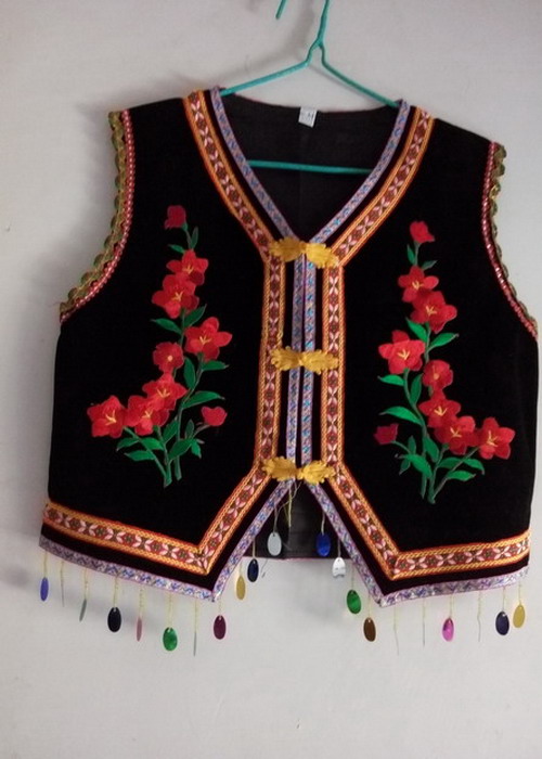 Ethnic minority Xinjiang Uygur clothing Vest dance show Stage performance clothing Ladies vestin the Women's clothing/Boutique , Costume/National costume/Stage costumes , National costume/Costumes category - from Buy2taobao.com to provide professional Taobao agent buy service