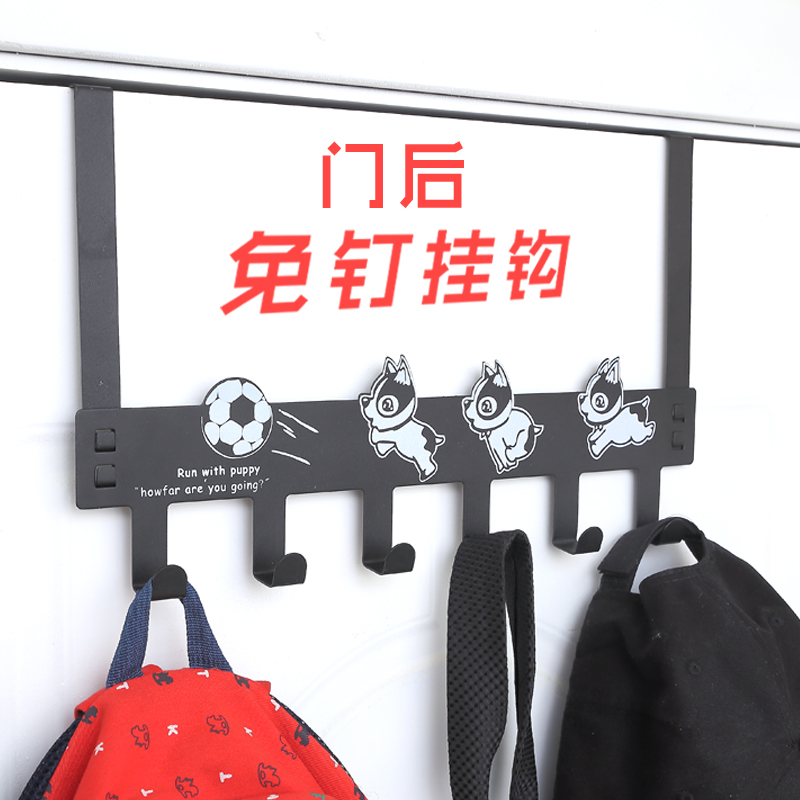 家用创意免钉门上挂钩壁挂衣架卧室无痕静音免打孔门后衣帽钩门背|ruв категории получать отделка, семьи отделка приборов, крюк/липкий крюк - от Buy2taobao.com для оказания профессиональной услуги покупки агента Taobao