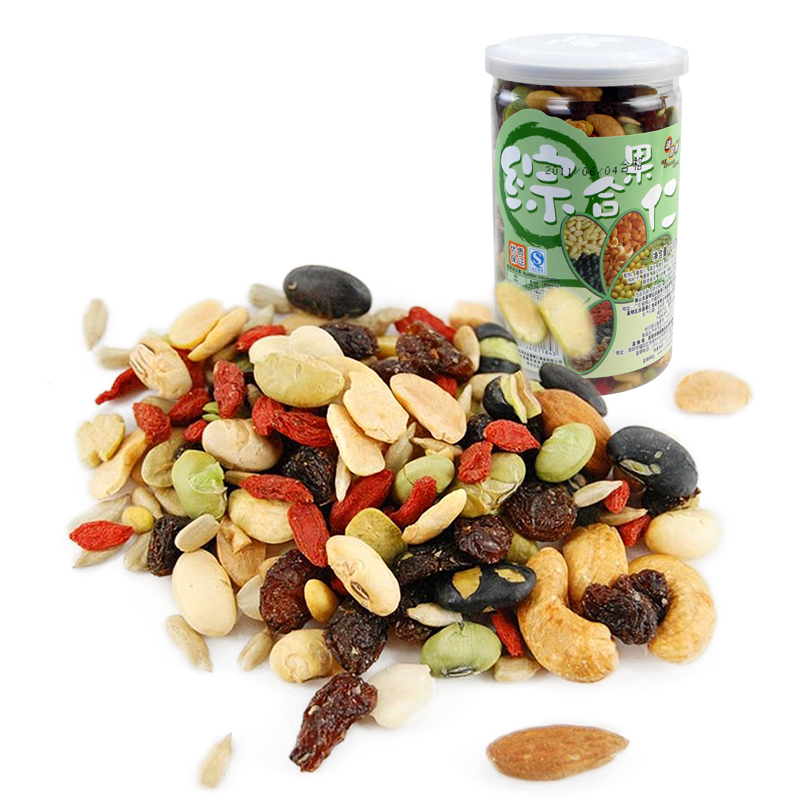 瑞昌隆综合果仁200g 罐装杂锦什锦坚果干豆果子满45包邮买五送一在类目 零食/坚果/特产, 山核桃/坚果/炒货, 混合坚果中 - 来自Buy2taobao.com提供专业的淘宝代购服务
