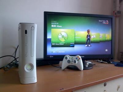 xbox360 a版双65nm 体感游戏机满游戏花呗分期全国包邮