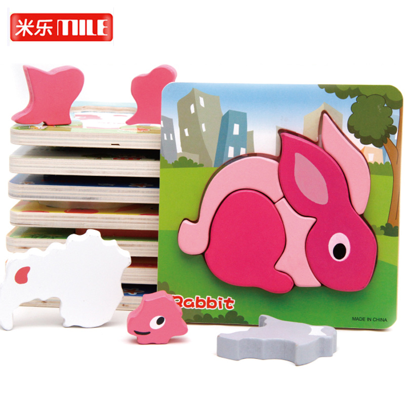 three-dimensional simple Jigsaw puzzle children Early education Puzzle wooden colour thickening Infants Intelligence toys 0-1-2-3 yearin the Toy/Childs/Puzzle/Building block/Model , Beads/Jigsaw/Pair/Disassembly/Beat Toy , Jigsaw/Puzzle category - from Buy2taobao.com to provide professional Taobao agent buy service