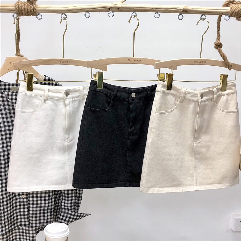 Paige Short skirt 2019 new pattern Easy fashion Versatile Solid chic temperament One pace skirt skirtin the Women's clothing/Boutique , Skirts category - from Buy2taobao.com to provide professional Taobao agent buy service