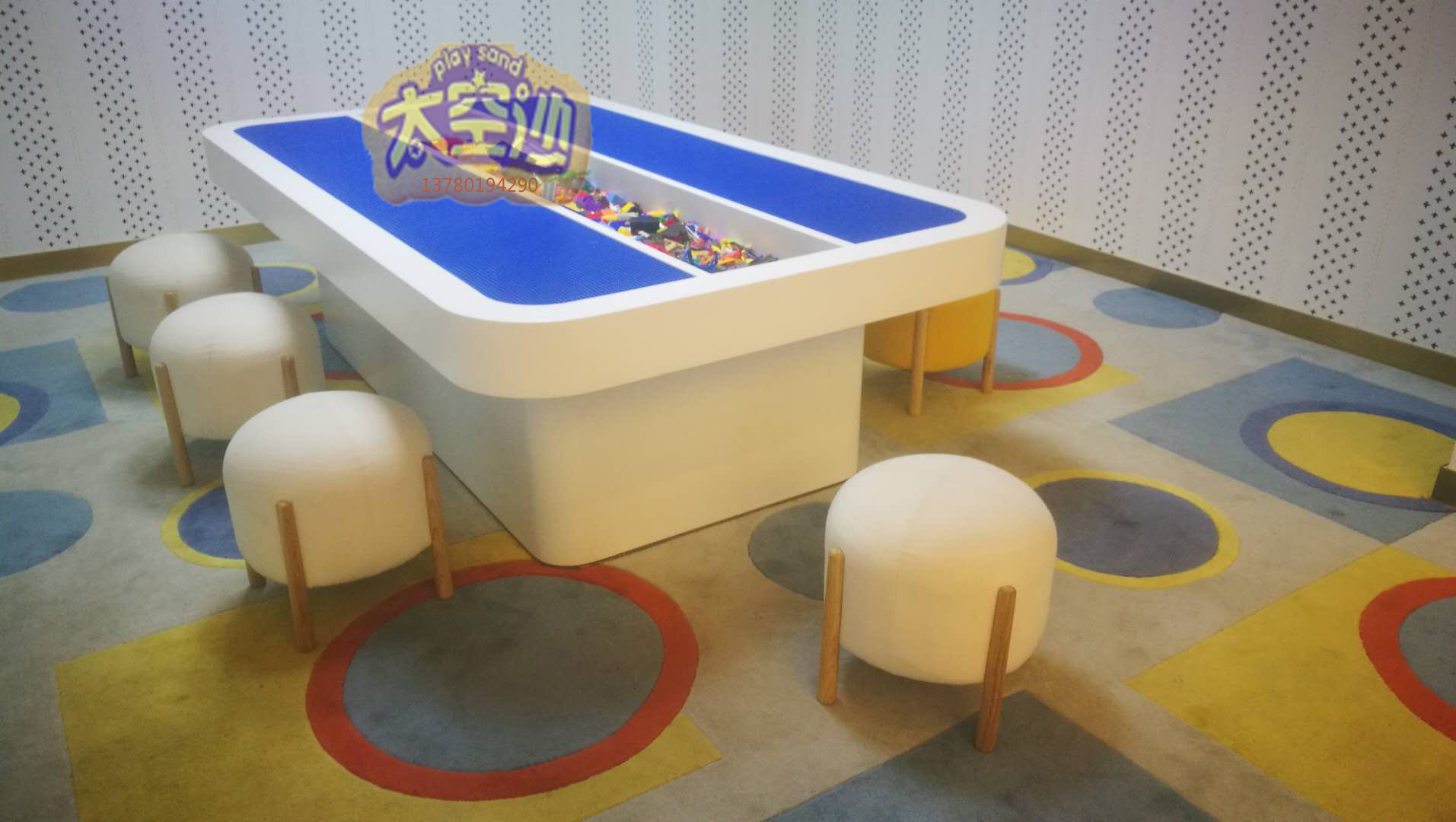 customized Big block table game 3.6*1.8 rice Happy customer MDF Paint texture of materialin the Toy/Childs/Puzzle/Building block/Model , Early Learning/Smart toys , Multifunctional toys Desk/Game table category - from Buy2taobao.com to provide professional Taobao agent buy service