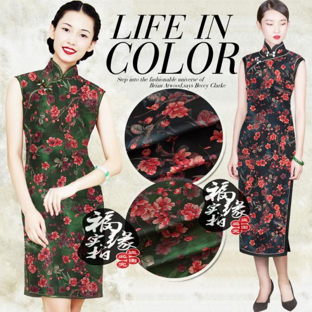 Humble cheongsam customized Heavy Real silk summer commute leisure time Retro manual Tang costume full dressin the Personalized custom/Design Services/DIY , Custom clothing bags , Custom clothing , Cheongsam custom category - from Buy2taobao.com to provide professional Taobao agent buy service