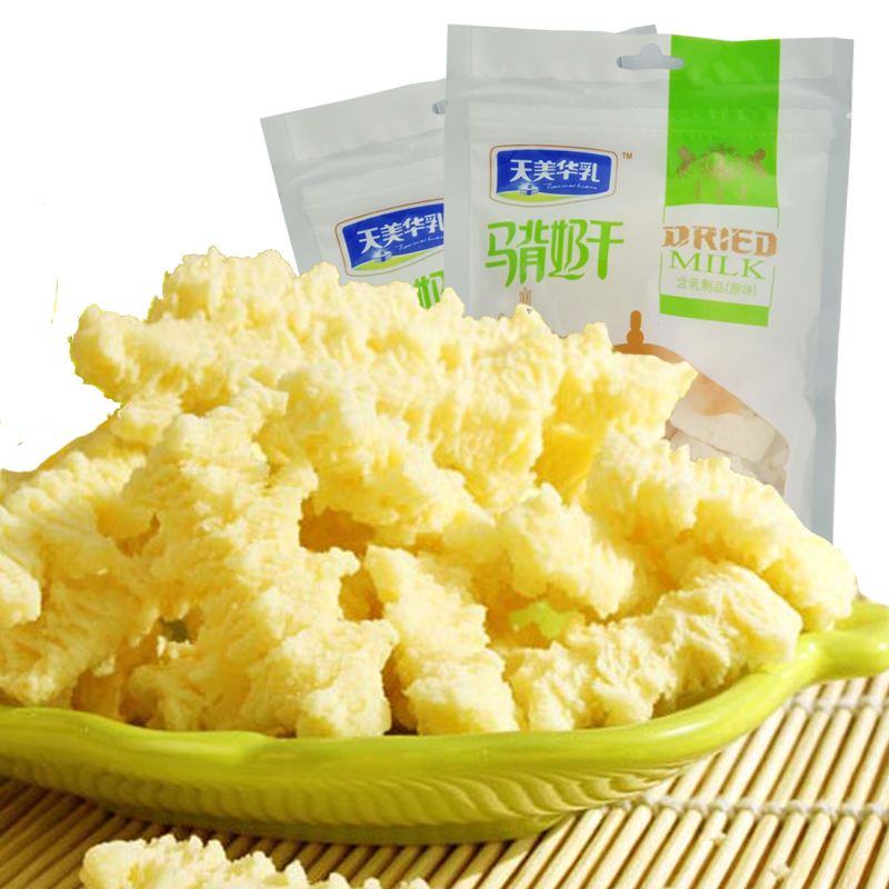 天美华乳马背奶干140g*2袋内蒙古特产奶酪干原味零食奶食品在类目 零食/坚果/特产, 奶酪/乳制品/, 内蒙古奶酪中 - 来自Buy2taobao.com提供专业的淘宝代购服务