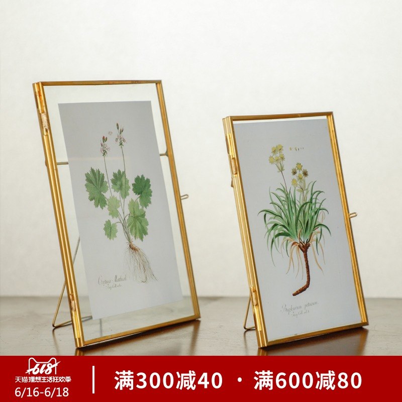 鸟与花家 美式现代简约6寸8寸金边相框客厅卧室相架摆台装饰摆件在类目 家居饰品, 相框/画框中 - 来自Buy2taobao.com提供专业的淘宝代购服务