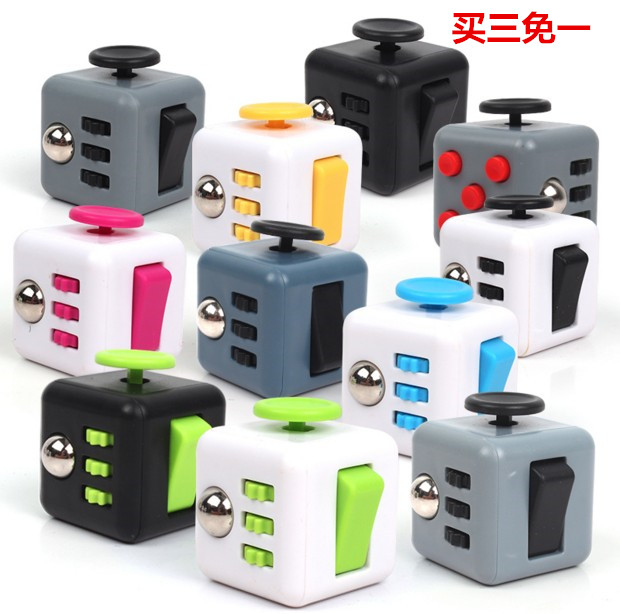 美国fidget cube解压魔方抗烦躁骰子减压神器手指多动症方块玩具在类目 玩具/童车/益智/积木/模型, 解锁/迷宫/魔方/智力玩具, 魔方中 - 来自Buy2taobao.com提供专业的淘宝代购服务