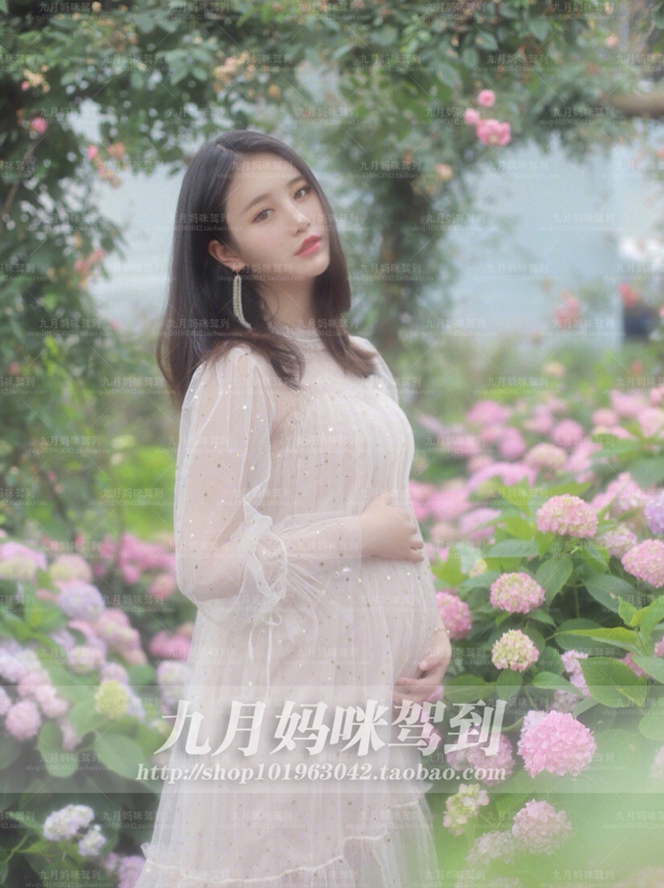 397孕妇拍照服装出租闪亮仙女裙小清新森女影楼写真拍照摄影衣服|ruв категории Всё для беременных и кормящих, материнство, студия одежды - от Buy2taobao.com для оказания профессиональной услуги покупки агента Taobao