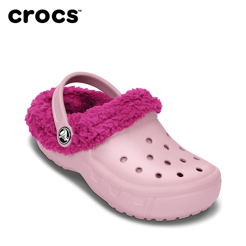 Crocs儿童棉鞋 小猛犸便捷暖芯童鞋塑模鞋宝宝棉鞋加绒棉拖|12879|ruв категории детская обувь/детская обувь/между родителями и детьми обувь, хлопок - от Buy2taobao.com для оказания профессиональной услуги покупки агента Taobao