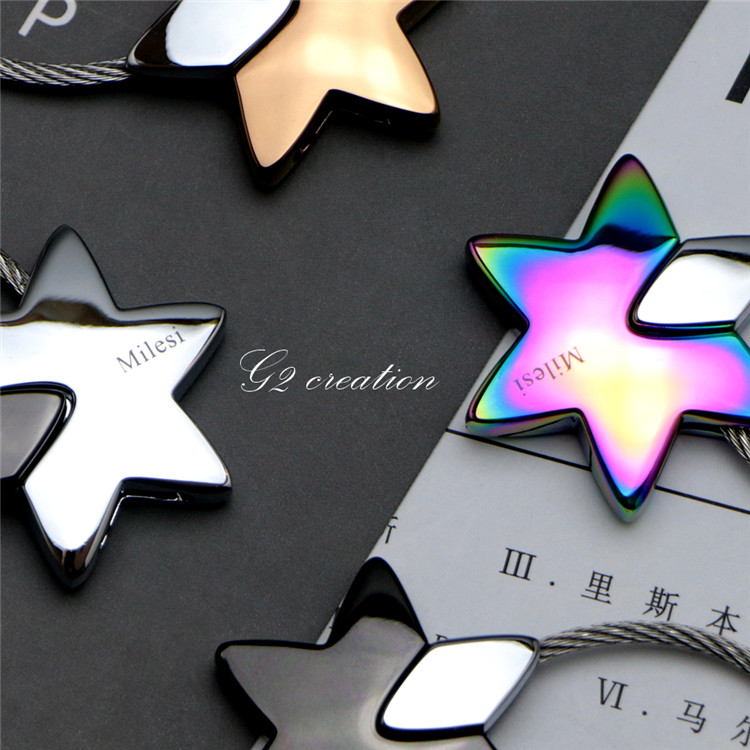 Korean Edition star Key buckle men and women Car key chain Key ring personality originality Key ring Pendant Metalin the Festive supplies/Gift , Gift ideas , Keychain category - from Buy2taobao.com to provide professional Taobao agent buy service