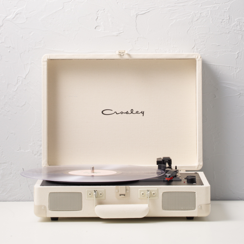 Crosley 黑胶唱片机 CR8005U 复古LP电唱机蓝牙欧阳娜娜生日礼物|ruв категории видео электрических приборов, виниловые пластинки машина - от Buy2taobao.com для оказания профессиональной услуги покупки агента Taobao