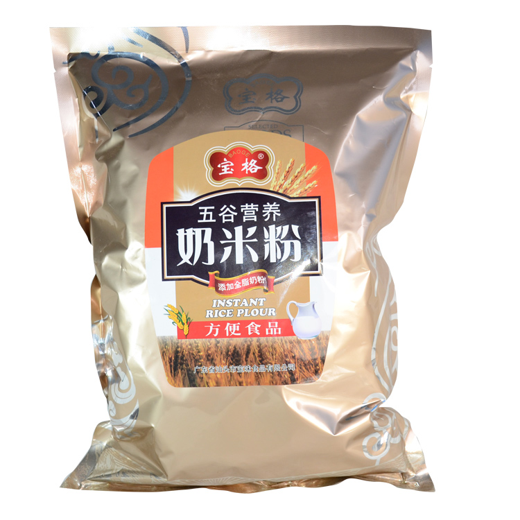 包邮600g免煮奶米粉即冲五谷营养糙米山药薏米莲子中老年可用在类目 咖啡/麦片/冲饮, 天然粉粉食品中 - 来自Buy2taobao.com提供专业的淘宝代购服务