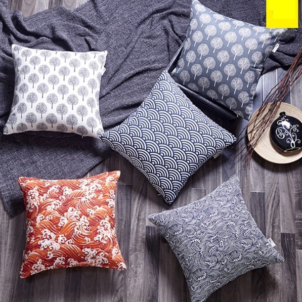 .sofa Pillows Containing core A car Cushion trumpet Square pillow Cover Bedside Office backrestin the Home Fabric , Pillow/Pillow category - from Buy2taobao.com to provide professional Taobao agent buy service