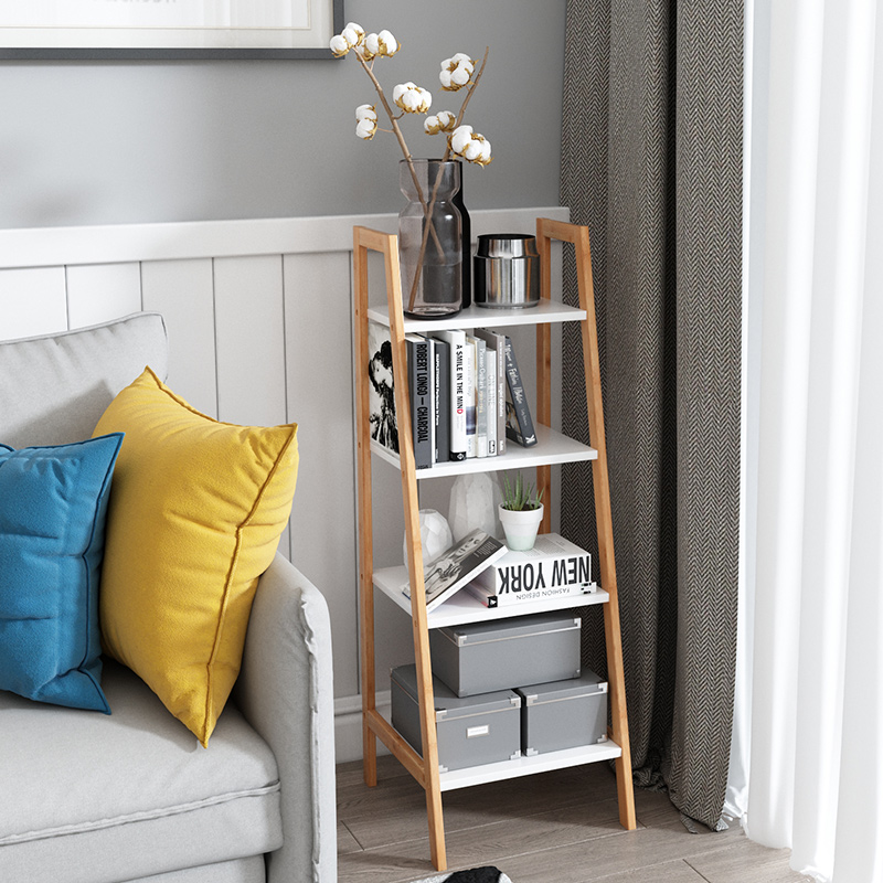 Trapezoid Flower trellis Shelf Windows multi-storey Punch holes Bamboo Simplicity to ground bookshelf Northern Europe a living room indoor balconyin the Residential furniture , Shelf , Flower/Spend a few category - from Buy2taobao.com to provide professional Taobao agent buy service