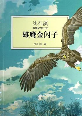 雄鹰金闪子 沈石溪激情动物小说 一二三年级6-9-10-12岁儿童文学故事