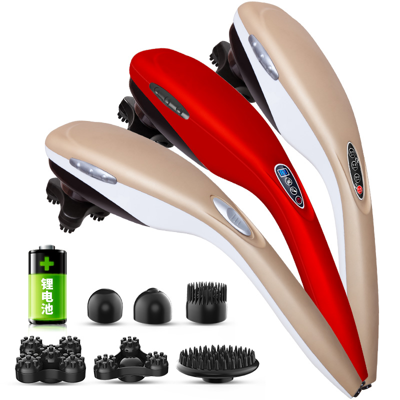 Luyao LY-606C shock Massage stick Dolphin Massager Electric Carding Handheld charge Massage hammerin the Personal Care/Health/Massage equipment , Massage equipment , Vibrators/Hammer category - from Buy2taobao.com to provide professional Taobao agent buy service