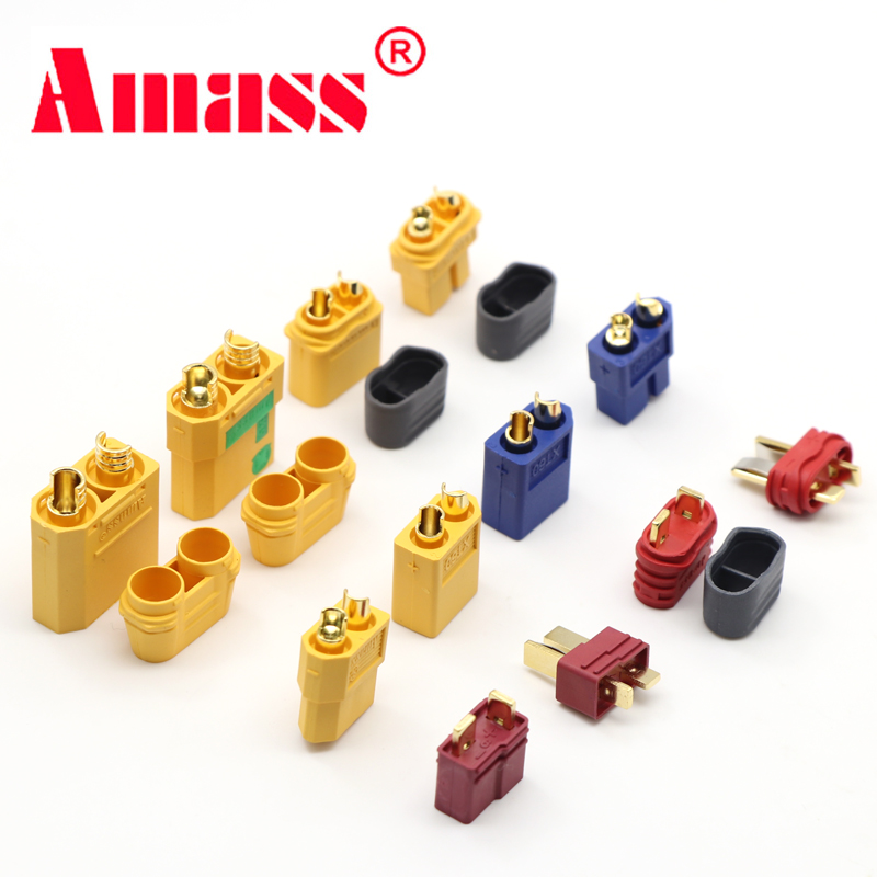 Amass 防滑T插 电池连接器 耐高温 T插 T型插头 XT60 XT90 S 接头在类目 玩具/童车/益智/积木/模型, 电动遥控玩具零件/工具, 遥控飞机零配件中 - 来自Buy2taobao.com提供专业的淘宝代购服务