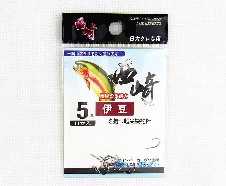 鱼钩散装鲫鱼伊势尼伊豆丸世有倒刺无倒刺包邮|ruв категории открытый/альпинизм/в поход/Поездки товаров, Рыбалка оборудования, крючок - от Buy2taobao.com для оказания профессиональной услуги покупки агента Taobao