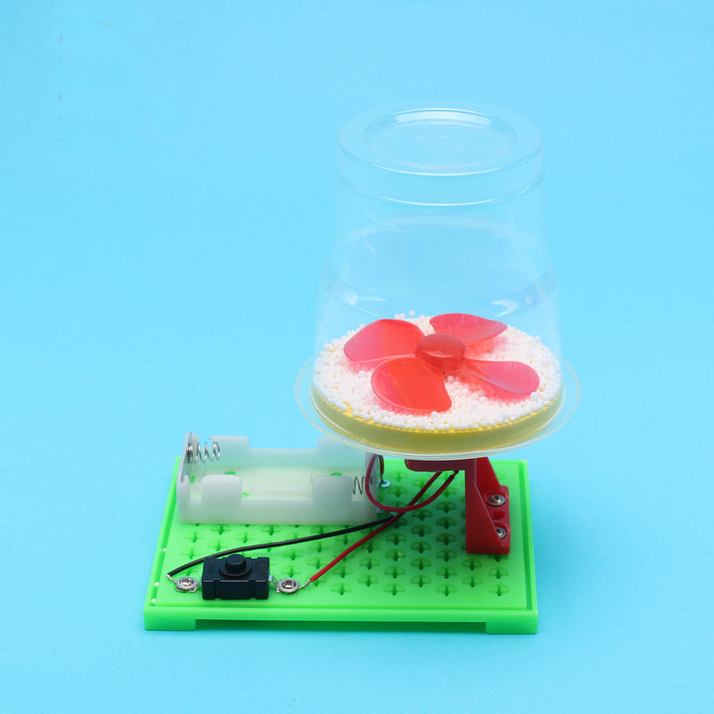电动飞雪科学实验玩具科技小制作发明手工作业diy材料包幼儿园生|msdalam kategori Toy/bayi/teka-teki/blok bangunan/model, pembelajaran/eksperimen/lukisan alat tulis, Eksperimen Sains - dari Buy2taobao.com untuk memberikan perkhidmatan ejen Taobao profesional membeli