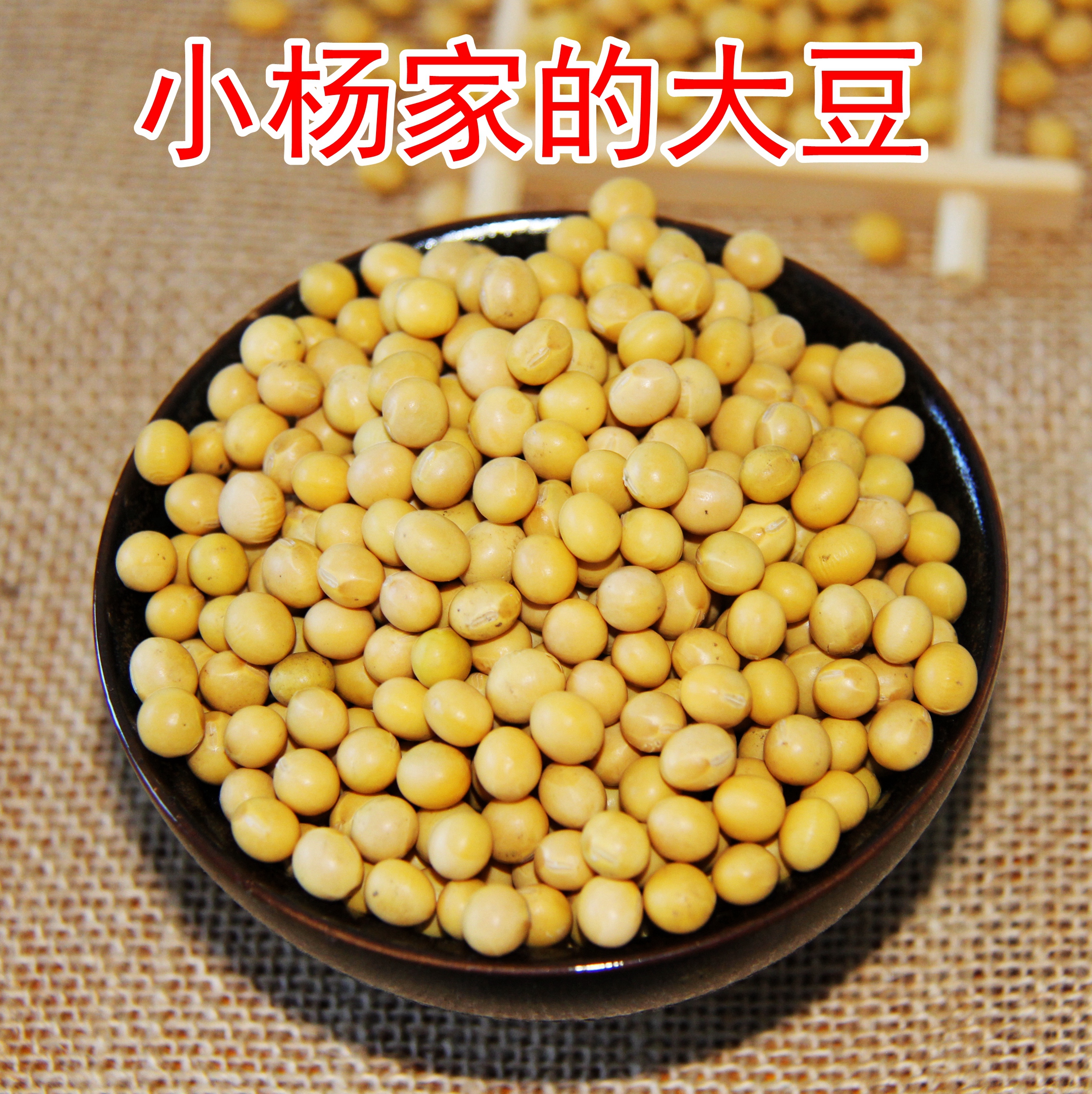 Xiao Yang Home rice Heilongjiang soybean Soy Beat milk Raw bean sprouts 1 kgin the Agri rice/Dried foods/Condiment , Meter/Flour/Grains , Beans , Soy category - from Buy2taobao.com to provide professional Taobao agent buy service