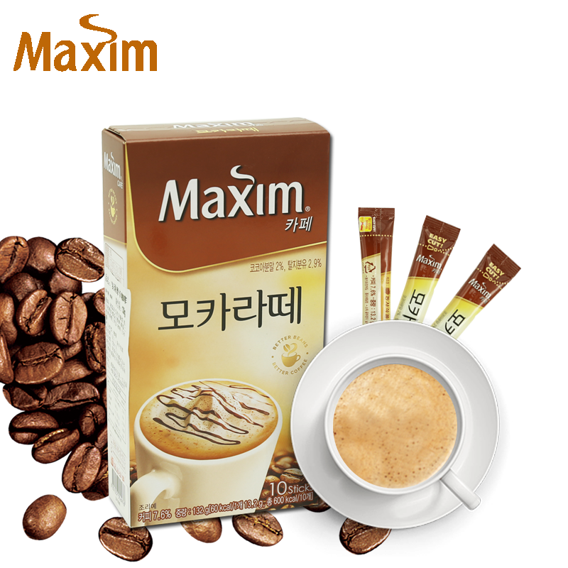 the republic of korea foam coffee the republic of korea Mak Hing Mocha Latte Latte Coffee imports Instant 10 stripin the Coffee/Oatmeal/Chongyin , Instant coffee/Coffee beans/Powder , Instant coffee category - from Buy2taobao.com to provide professional Taobao agent buy service