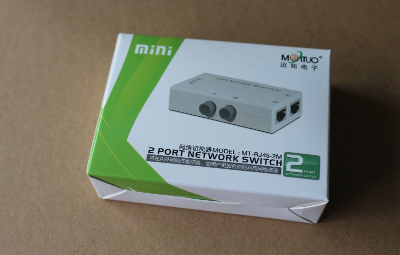 MT-RJ45-2M 二口迷你网络切换器 RJ45网络以太网共享器内外网切换|ruв категории Цифровые аксессуары, бытовой аудио аксессуары, сетевой коммутатор - от Buy2taobao.com для оказания профессиональной услуги покупки агента Taobao