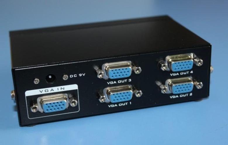 MT-3504 4口分配器 VGA壹分四 高清顯示器分屏器分頻器350MHZ高頻在類目 3C數碼配件, 家電影音周邊配件, 分配器/分頻器/分支器中 - 來自Buy2taobao.com提供專業的淘寶代購服務