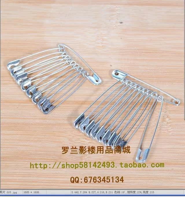 Wedding special Pintle Pin Large pintle 55mm Small pintle 45mm 1 yuan 10 individual Pinin the Electronic Dictionary/Electronic paper book/Stationery , Binding Supplies , Pin/Paperclip category - from Buy2taobao.com to provide professional Taobao agent buy service