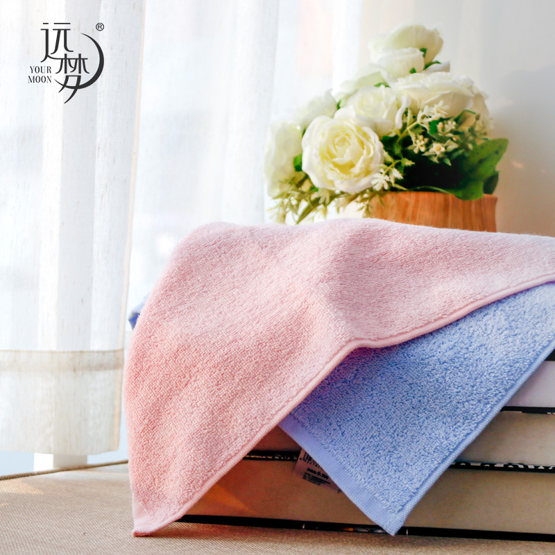 Distant dream Kerchief children towel pure cotton Wash one's face household pure cotton towel baby towel Saliva towel Handkerchief Towelin the Bedclothes , Other  category - from Buy2taobao.com to provide professional Taobao agent buy service
