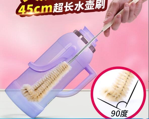 洗杯刷加长长柄清洁刷子杯刷暖瓶保温瓶子水壶厨房神器杯刷杯子刷在类目 家庭/个人清洁工具, 家务/地板清洁用具, 刷子, 厨房用刷中 - 来自Buy2taobao.com提供专业的淘宝代购服务