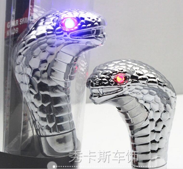 汽车手动排挡头 改装档把头 眼镜蛇排档位杆/带灯排档头/蛇头档|msdalam kategori kereta/artikel/Fitting/Refit, bahagian-bahagian auto, Interior Systems, Shift tuil - dari Buy2taobao.com untuk memberikan perkhidmatan ejen Taobao profesional membeli