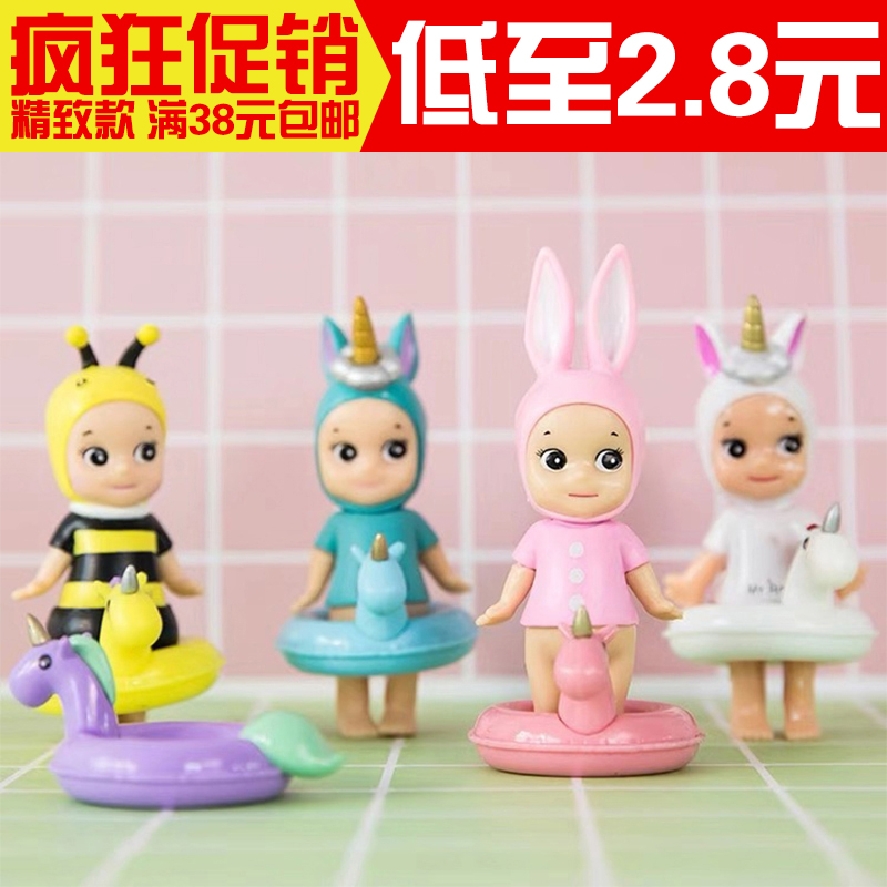 恶魔与天使独角兽蛋糕装饰摆件派对装饰丘比特天使娃娃插件在类目 节庆用品/礼品, 装扮用品中 - 来自Buy2taobao.com提供专业的淘宝代购服务