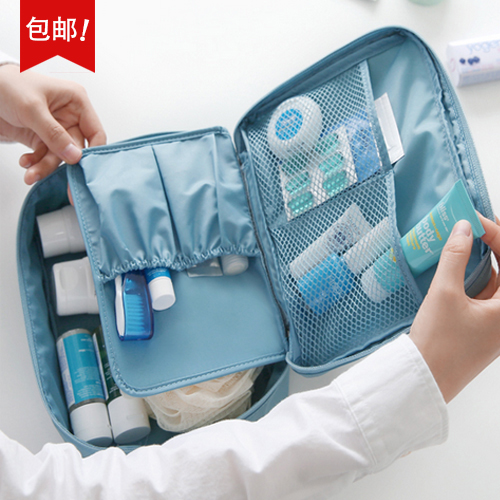 the republic of korea waterproof travel Storage bag Wash bag Arrangement Cosmetic Travel? A business travel Makeup Supplies Portable Storage bagin the Outdoor/Mountaineer/Camping/Travel Goods , Wash clean/Care , Wash bag/Cosmetic category - from Buy2taobao.com to provide professional Taobao agent buy service