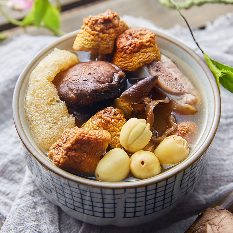 Agaricus blazei Dictyophora Lotus soup Whole family Tonic Healthcare Guangdong Old fire soup Soup Material Science health preservation stew Soup packagesin the Traditional nourishing food , Other traditional tonic , Other traditional tonic category - from Buy2taobao.com to provide professional Taobao agent buy service