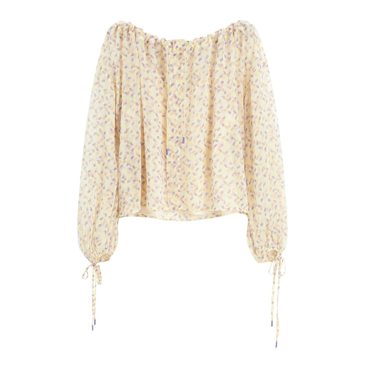 【商场同款】女装夏装2019新款时尚一字领上衣女 A1CD92248|msdalam kategori Butik wanita / wanita, baju lace/baju chiffon - dari Buy2taobao.com untuk memberikan perkhidmatan ejen Taobao profesional membeli