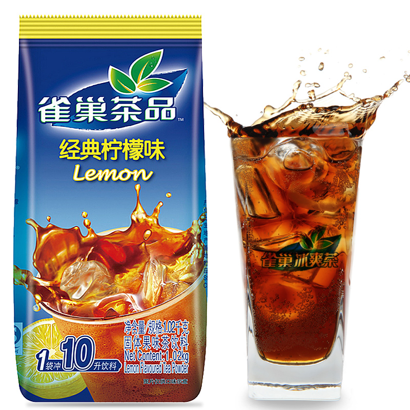雀巢柠檬味果味茶饮料粉1020g/袋 雀巢冰红茶粉冰爽茶雀巢果汁粉在类目 咖啡/麦片/冲饮, 饮料, 茶饮料中 - 来自Buy2taobao.com提供专业的淘宝代购服务