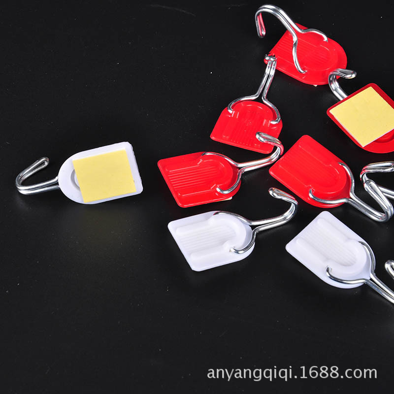 婚庆用品结婚婚庆小粘钩塑料红白色新房装饰厂家直销|msdalam kategori penyatuan simpanan, Keluarga peralatan kemasan, Hook/cangkuk melekit - dari Buy2taobao.com untuk memberikan perkhidmatan ejen Taobao profesional membeli