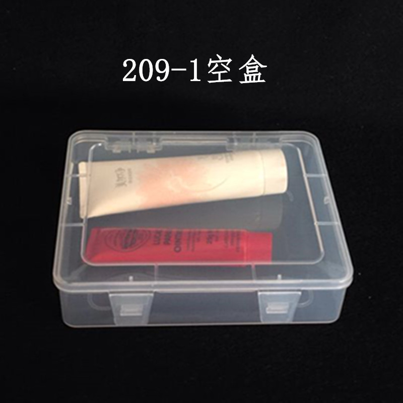 新款透明無格子塑料空盒整理盒手工DIY配件散珠收納盒漁具工具盒在類目 辦公設備/耗材/相關服務, 包裝設備/標牌及耗材, 禮品盒中 - 來自Buy2taobao.com提供專業的淘寶代購服務