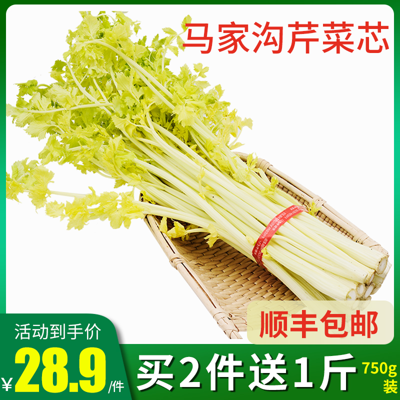 平度正宗马家沟芹菜精品大叶黄芹菜嫩芯750g无公害新鲜蔬菜包邮|ruв категории водной мясо/свежие фрукты и овощи/еда, свежие овощи/овощной продукции, свежие овощи, другие - от Buy2taobao.com для оказания профессиональной услуги покупки агента Taobao