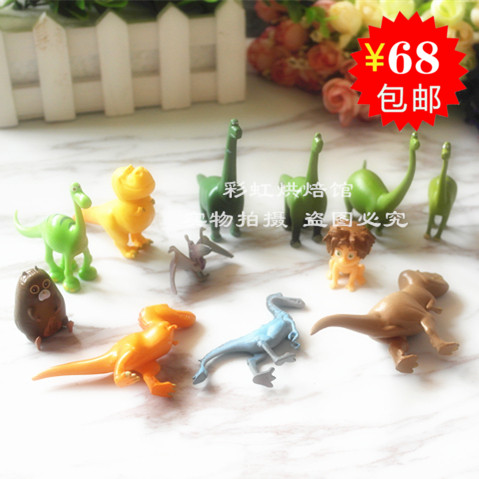 彩虹烘焙馆动画恐龙当家小巴通生日蛋糕装饰摆件12个装在类目 模玩/动漫/周边/cos/桌游, 手办/扭蛋/人偶/BJD/兵人, 人偶/摆件/硬体公仔中 - 来自Buy2taobao.com提供专业的淘宝代购服务