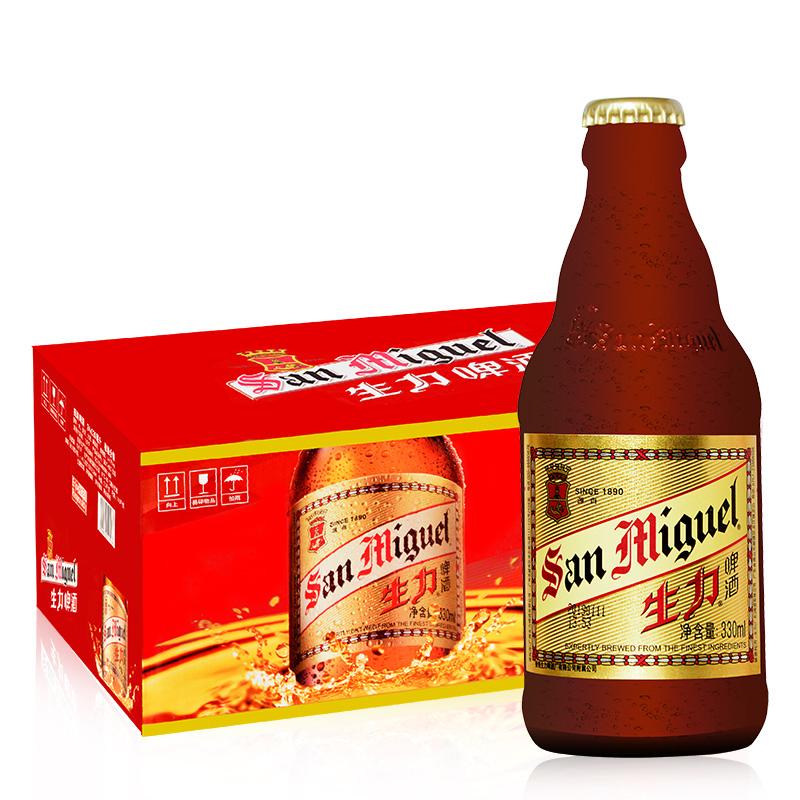 Advance sale San Miguel Beer San Miguel Vial beer 330ml*24 Refined wine Beer Full containerin the Liquor , Beer category - from Buy2taobao.com to provide professional Taobao agent buy service